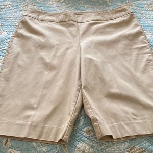 Chico’s so slimming shorts